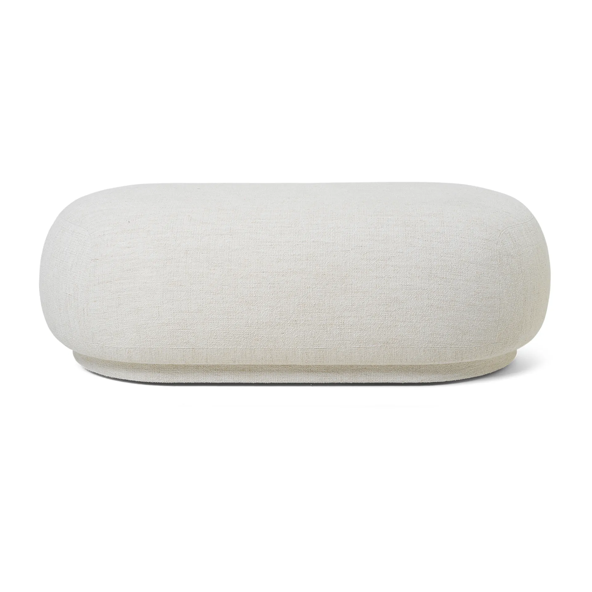 Rico ottoman, Bouclé off white Ferm Living