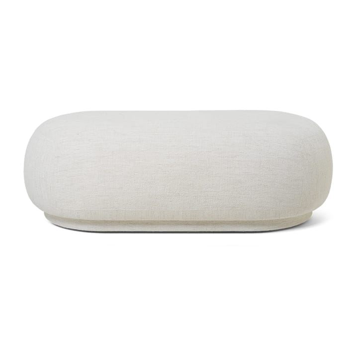 Rico ottoman - Bouclé off white - ferm LIVING