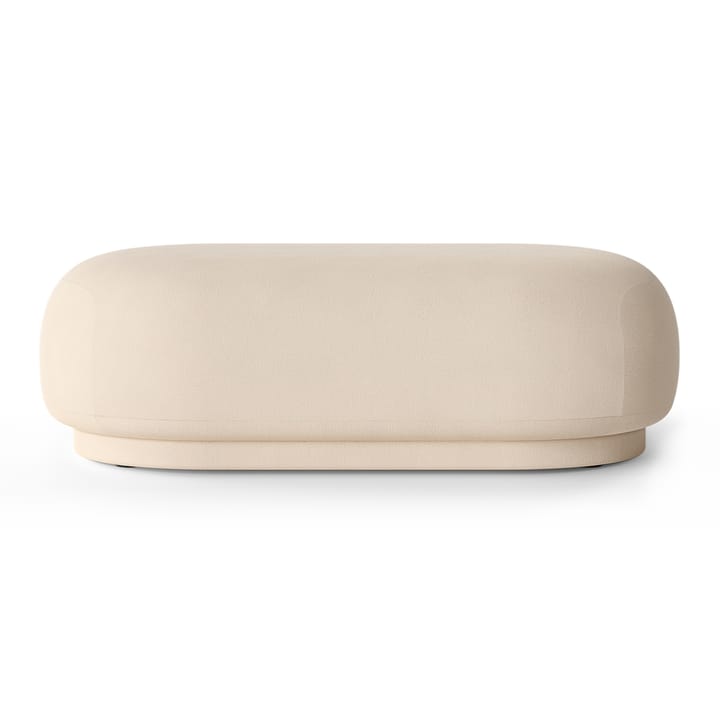 Rico ottoman - Brushed off white - Ferm LIVING