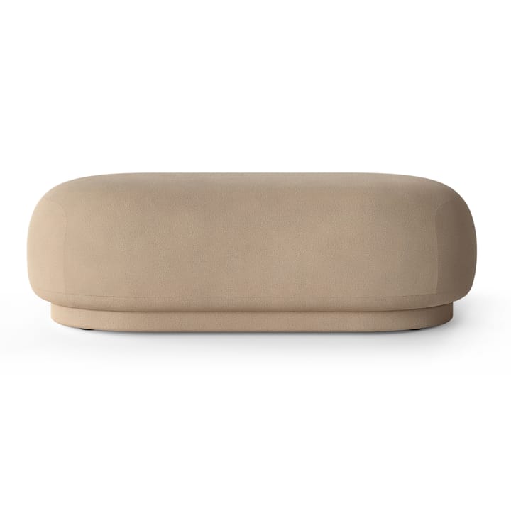 Rico ottoman - Brushed sand - ferm LIVING