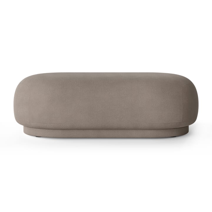 Rico ottoman - Brushed warm grey - ferm LIVING