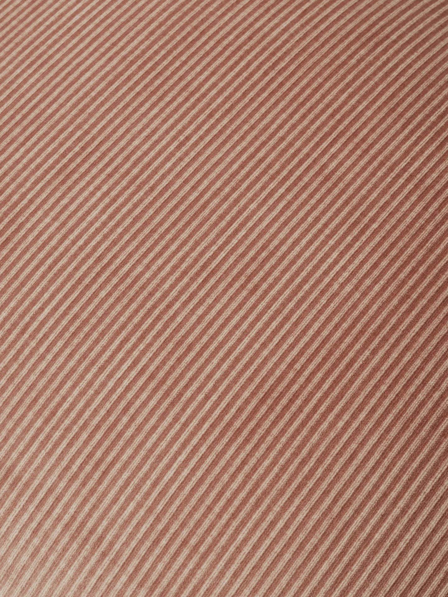 Rico pouf, Devoré Velvet-blush Ferm Living