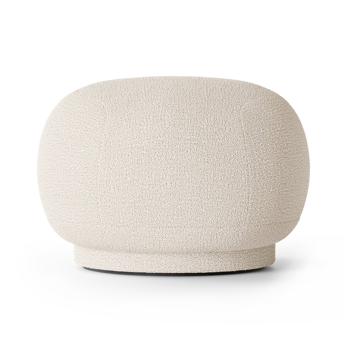 Ferm Living Rico pouf sit pouf Bouclé off white | Scandinavian Design | Sitting poufs | White