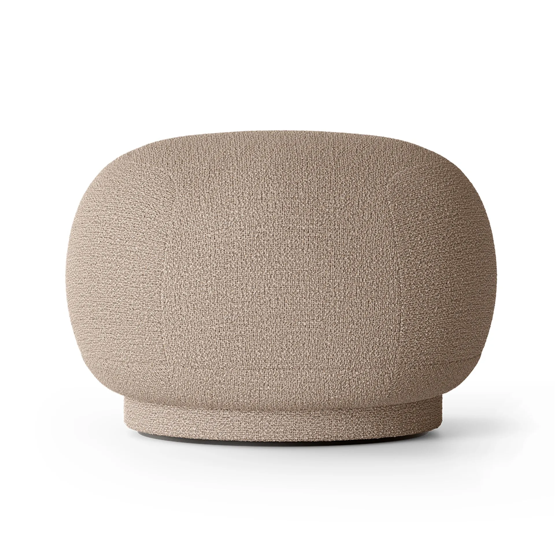 Rico pouf sit pouf, Bouclé sand Ferm Living