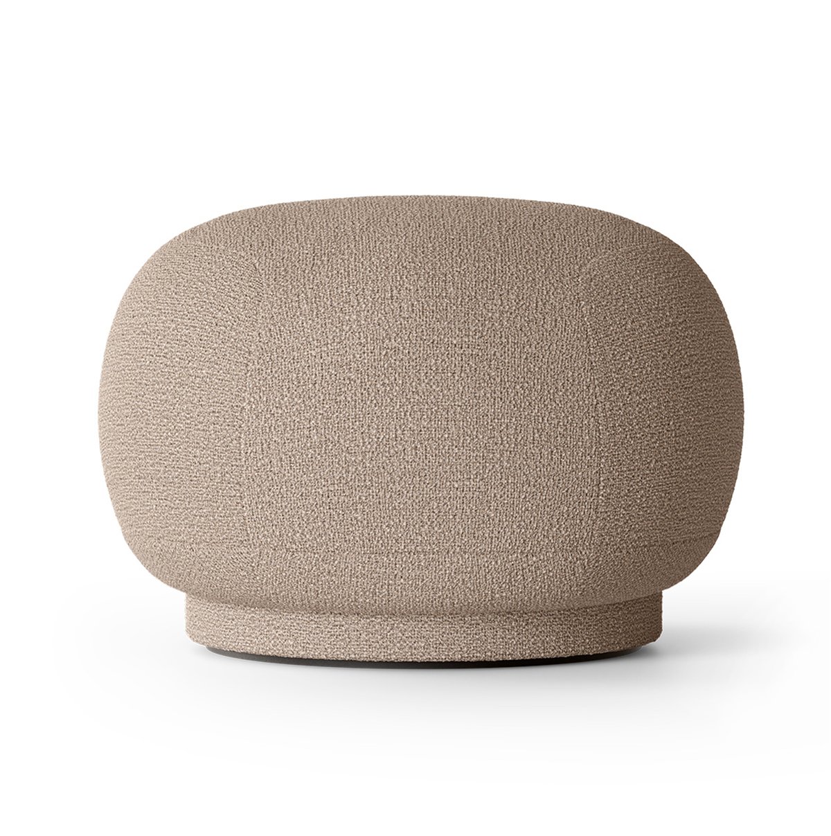Ferm Living Rico pouf sit pouf Bouclé sand | Scandinavian Design | Sitting poufs | Beige