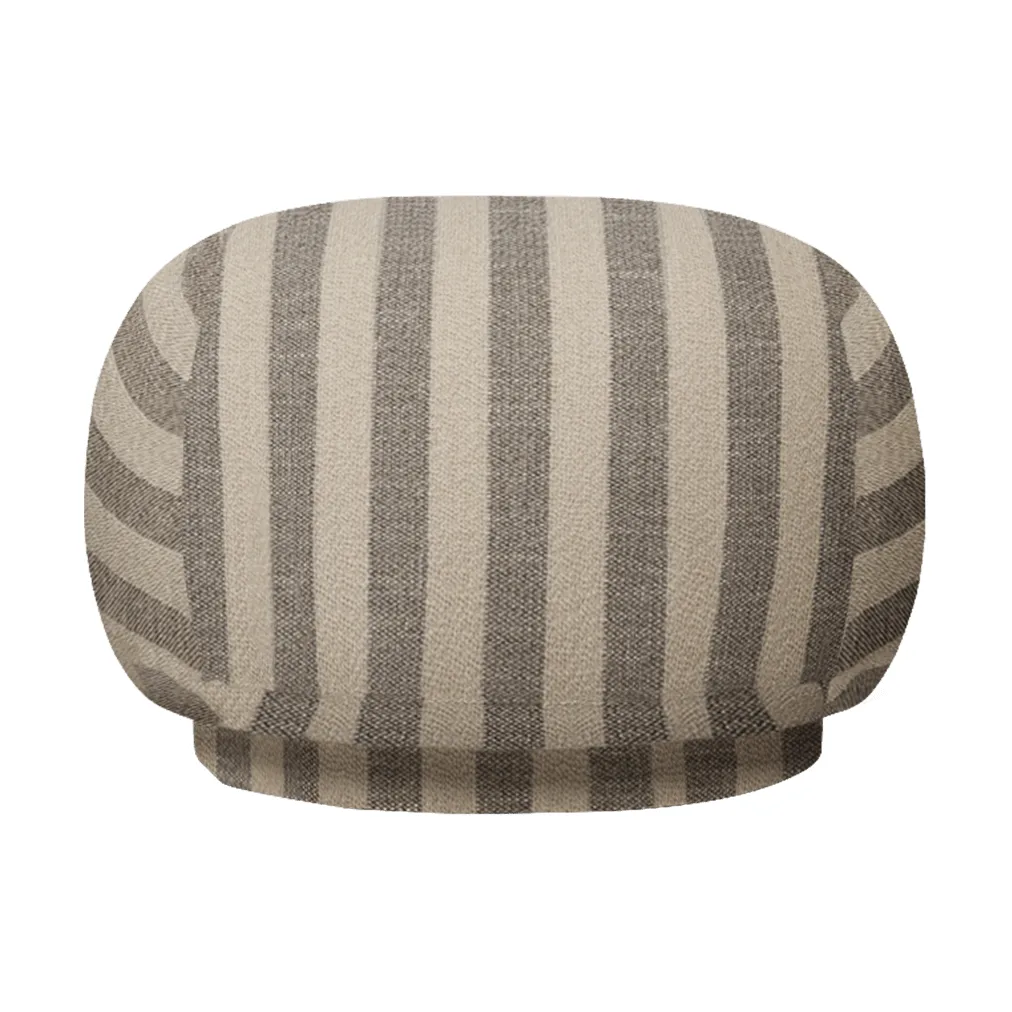 Rico pouf sit pouf, Louisiana, Sand-off-white Ferm Living