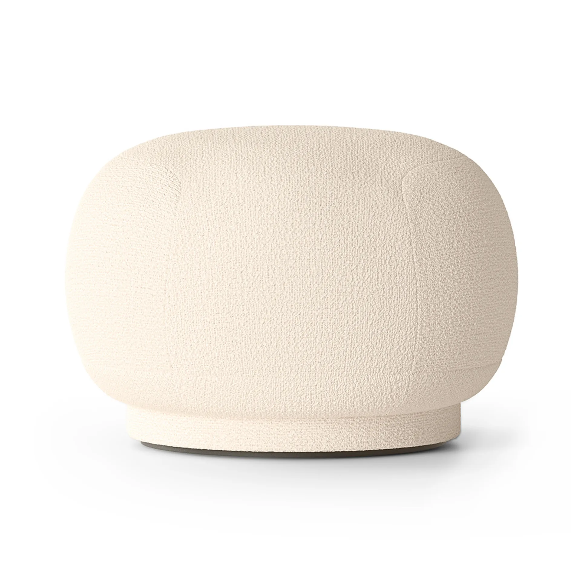 Rico pouf sit pouf, Wool bouclé off white Ferm Living