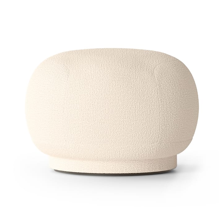 Rico pouf sit pouf - Wool bouclé off white - Ferm LIVING