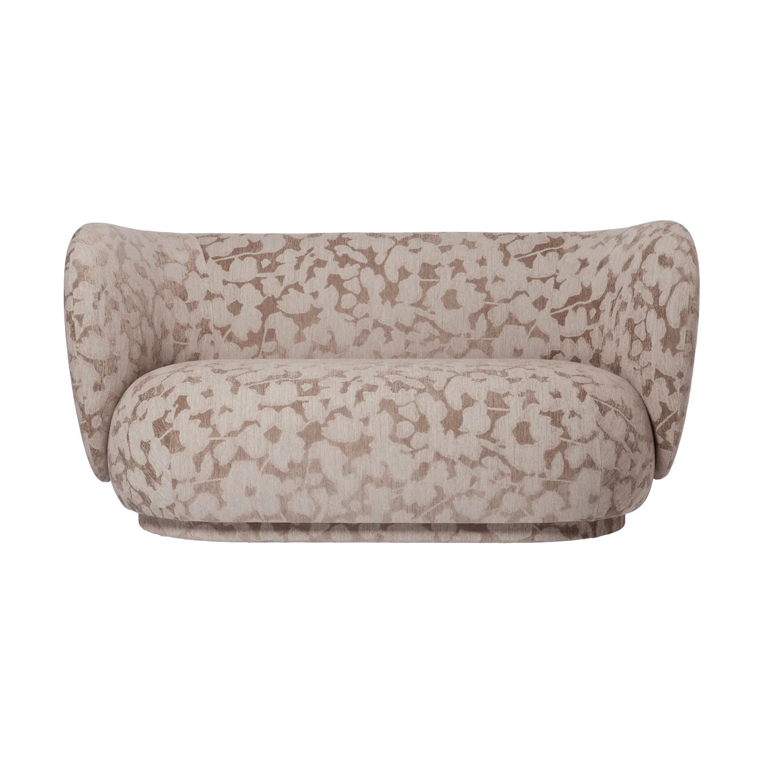 Rico sofa 2-seat, Cilla-Taupe Ferm Living