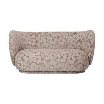 Rico sofa 2-seat - Cilla-Taupe - Ferm Living