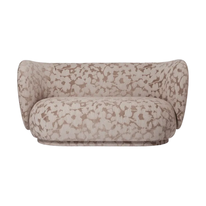 Rico sofa 2-seat - Cilla-Taupe - Ferm Living