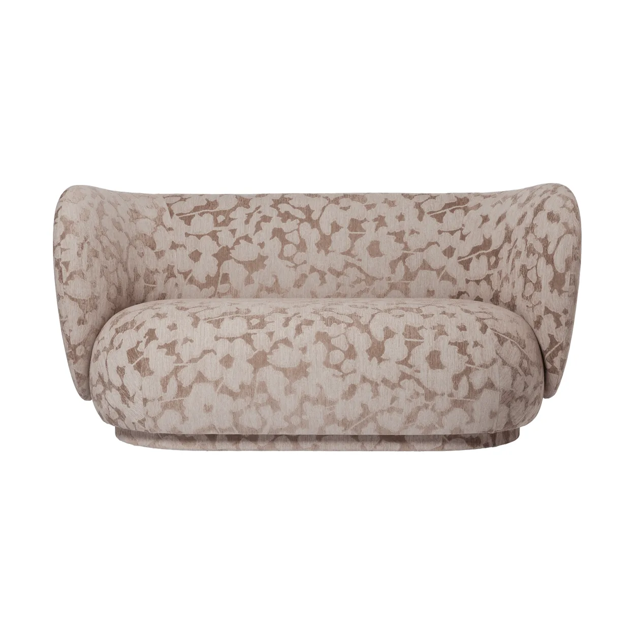 Ferm Living Rico sofa 2-seat Cilla-Taupe | Scandinavian Design | Sofas | Beige