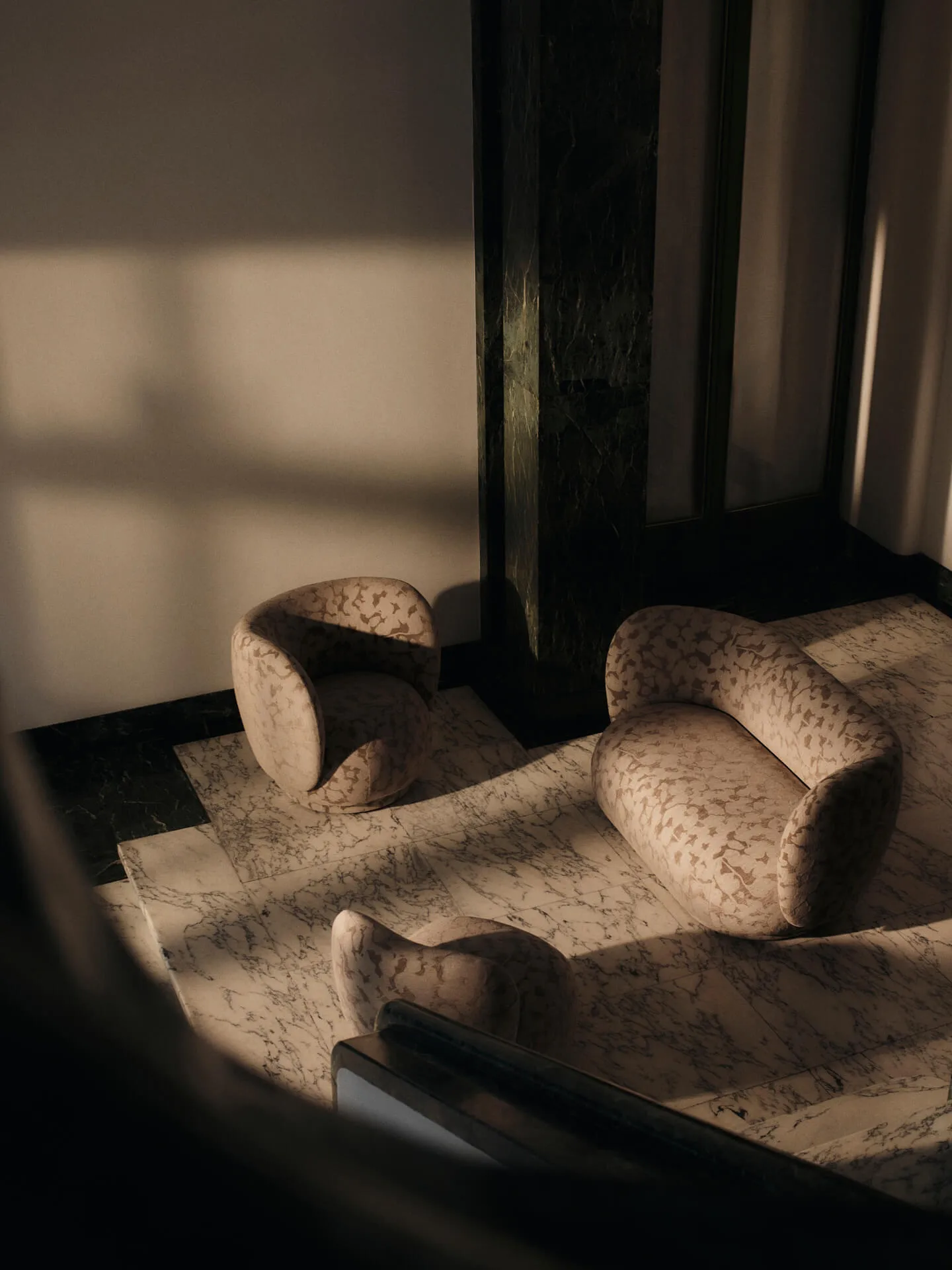 Rico sofa 2-seat, Cilla-Taupe Ferm Living