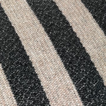 Rico sofa 2-seater - Louisiana sand black - Ferm Living