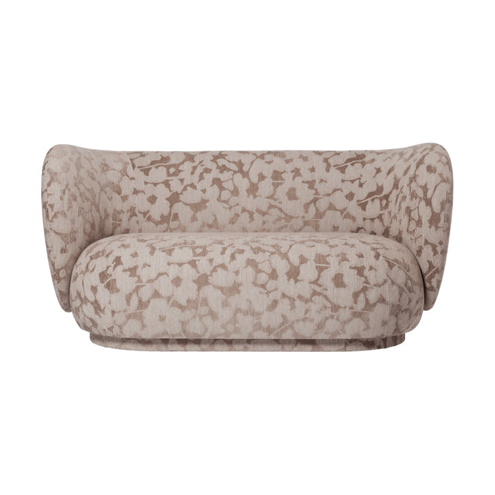 Rico sofa 2-seater - Taupe - Ferm Living