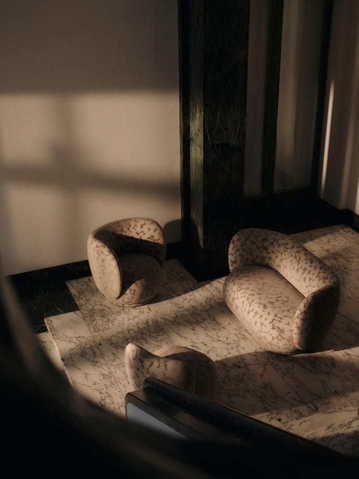 Rico sofa 2-seater, Taupe Ferm Living