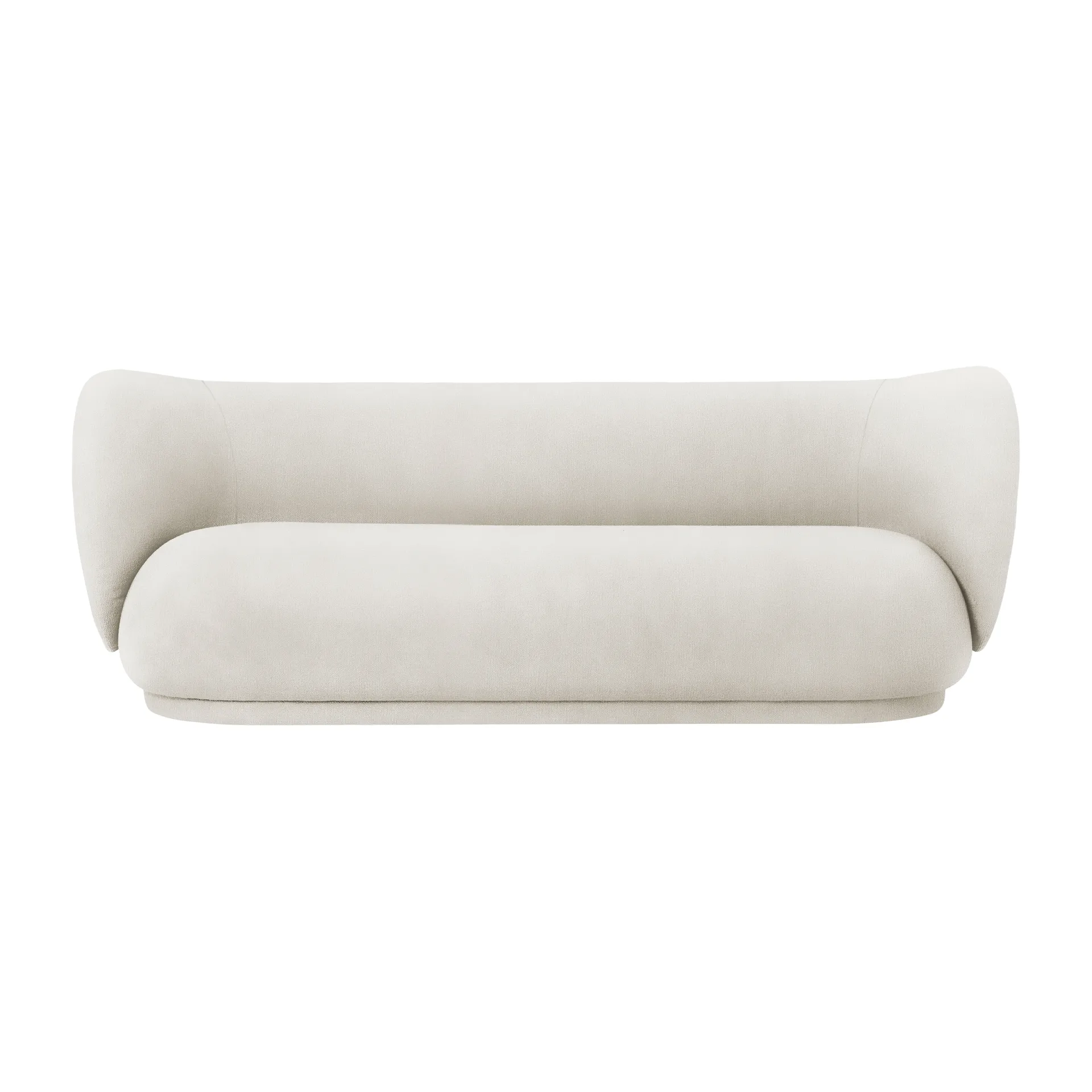 Rico sofa 3-seat, Brushed off white Ferm Living