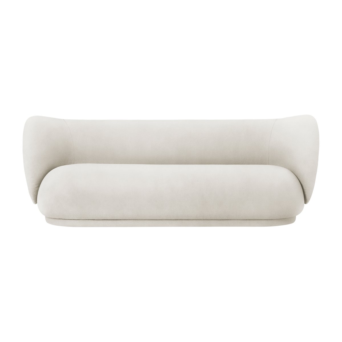Ferm Living Rico sofa 3-seat Brushed off white