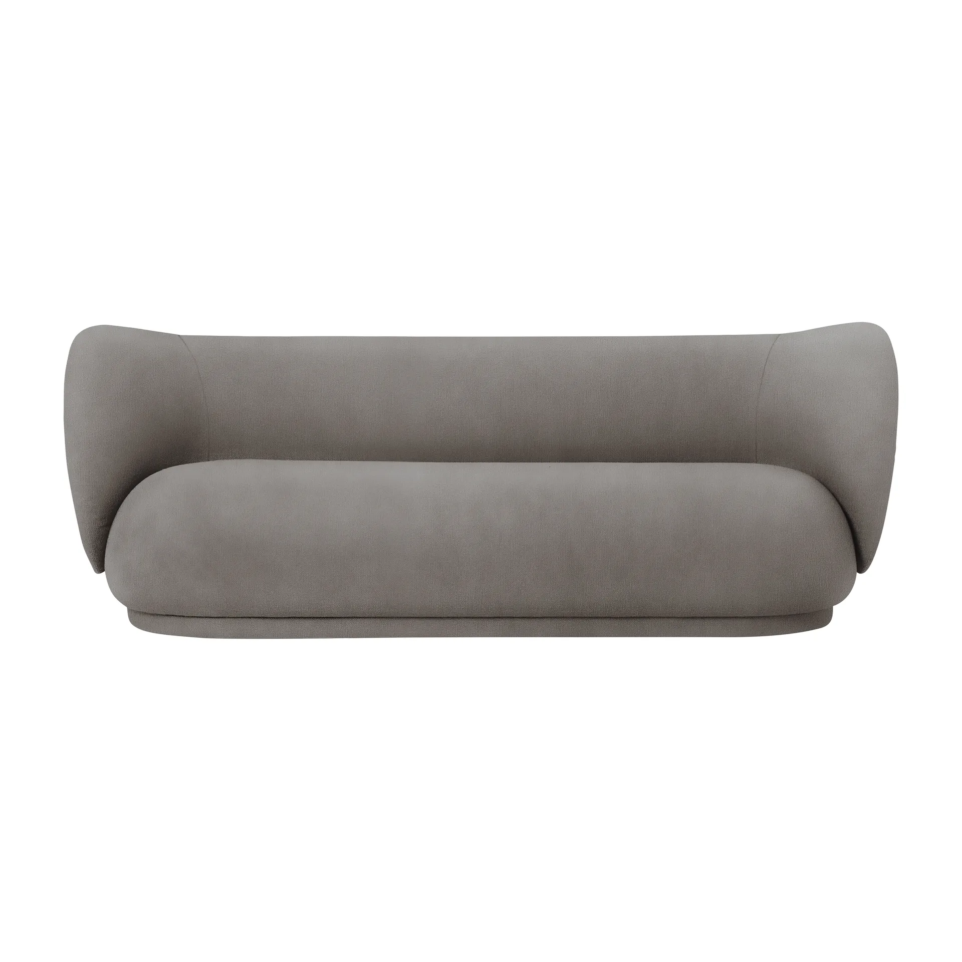 Rico sofa 3-seat, Brushed warm grey Ferm Living