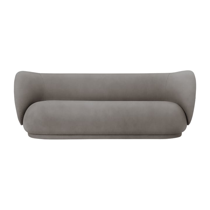 Rico sofa 3-seat - Brushed warm grey - Ferm LIVING
