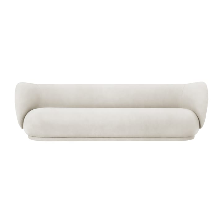 Rico sofa 4-seat - Brushed off white - ferm LIVING