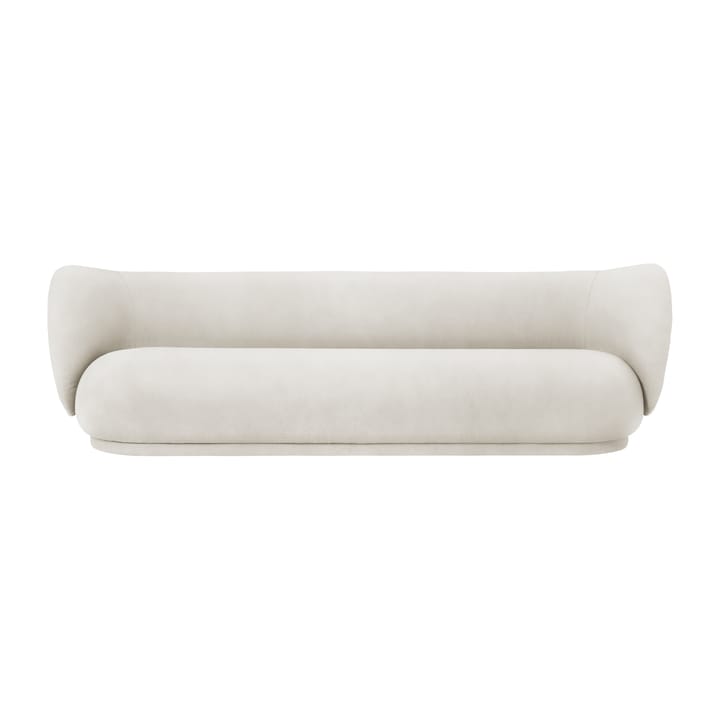 Rico sofa 4-seat - Brushed off white - Ferm LIVING