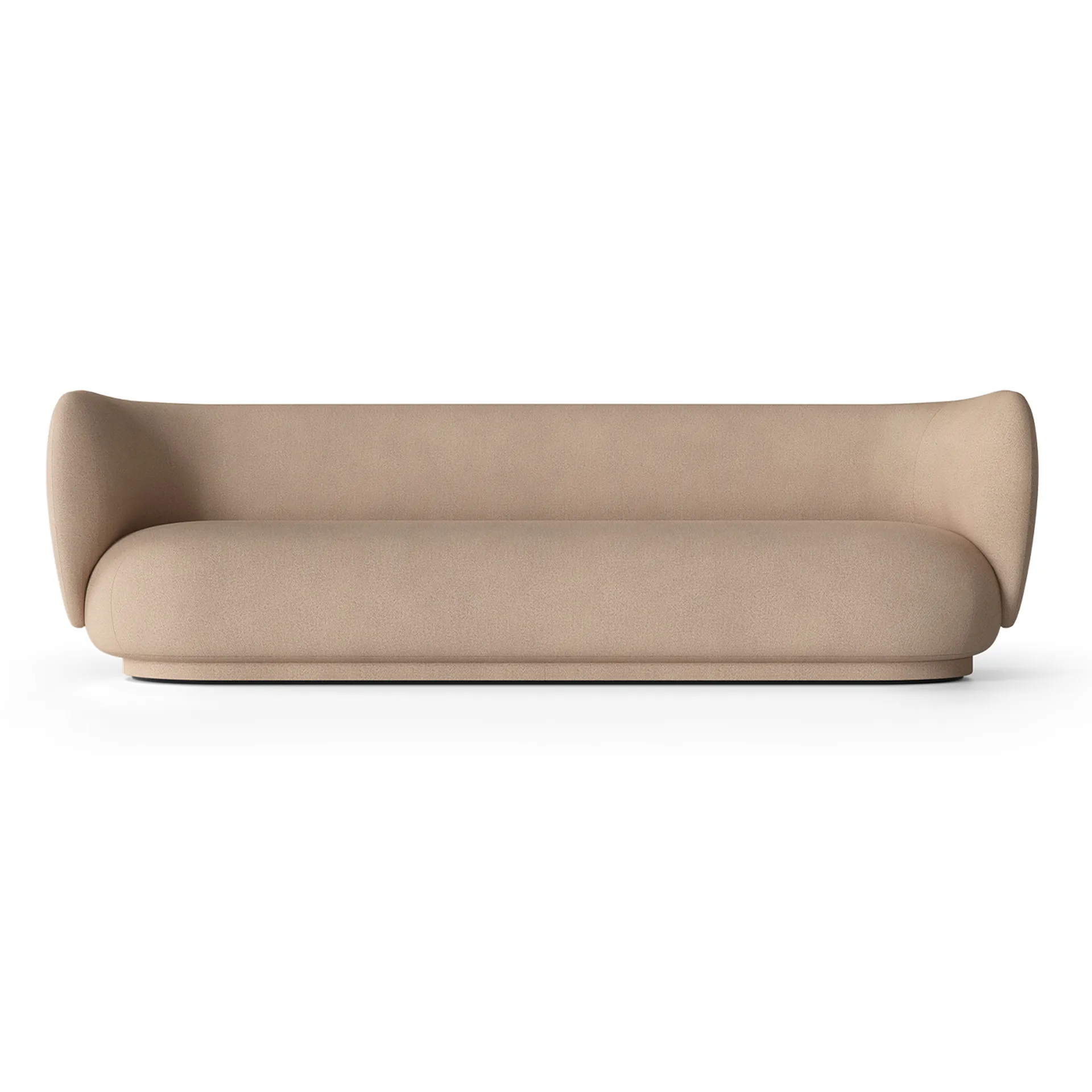 Rico sofa 4-seat, Brushed sand Ferm Living
