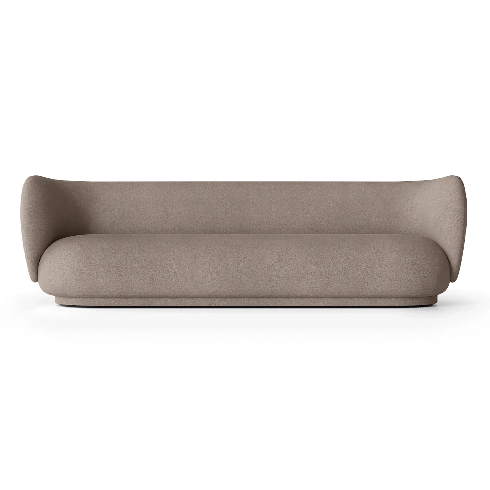 Rico sofa 4-seat, Brushed warm grey Ferm Living
