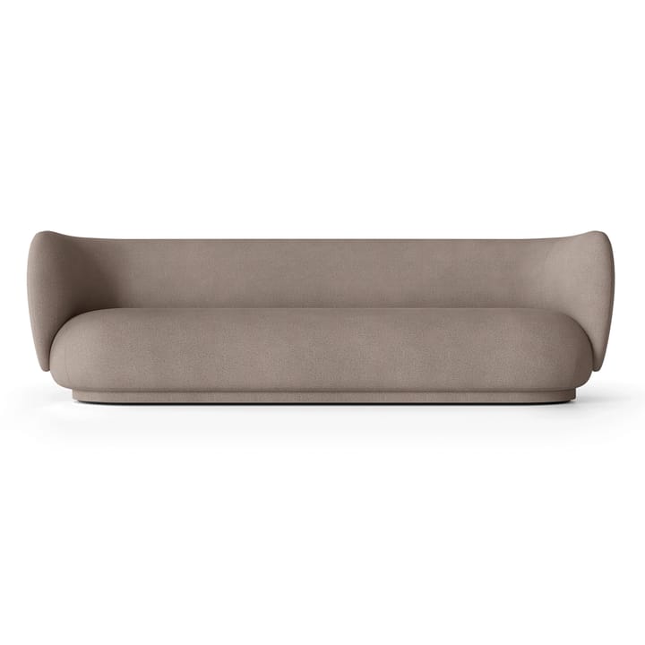 Rico sofa 4-seat - Brushed warm grey - Ferm LIVING