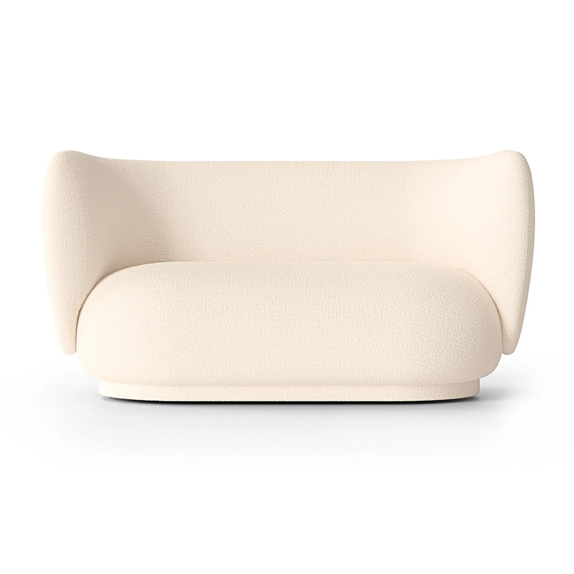 Rico sofa bouclé 2-seat, Bouclé off white Ferm Living