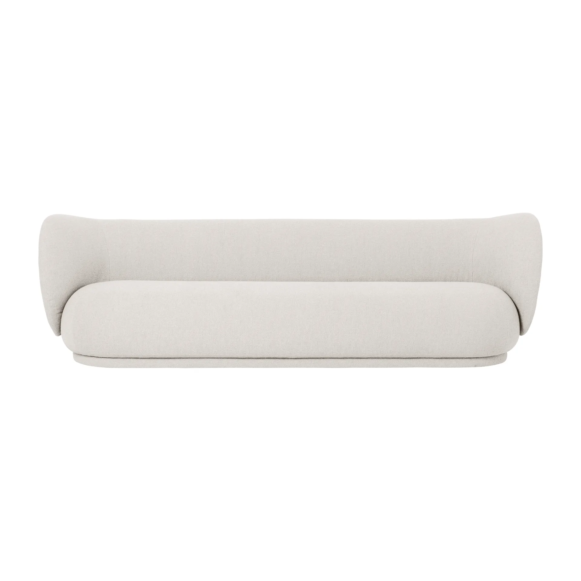Rico sofa bouclé 4-seat, Bouclé off white Ferm Living