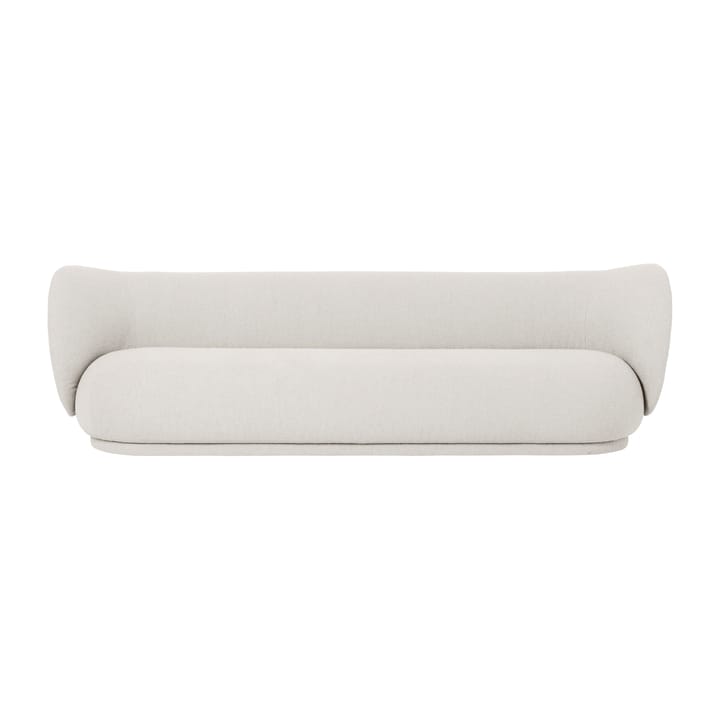 Rico sofa bouclé 4-seat - Bouclé off white - Ferm LIVING