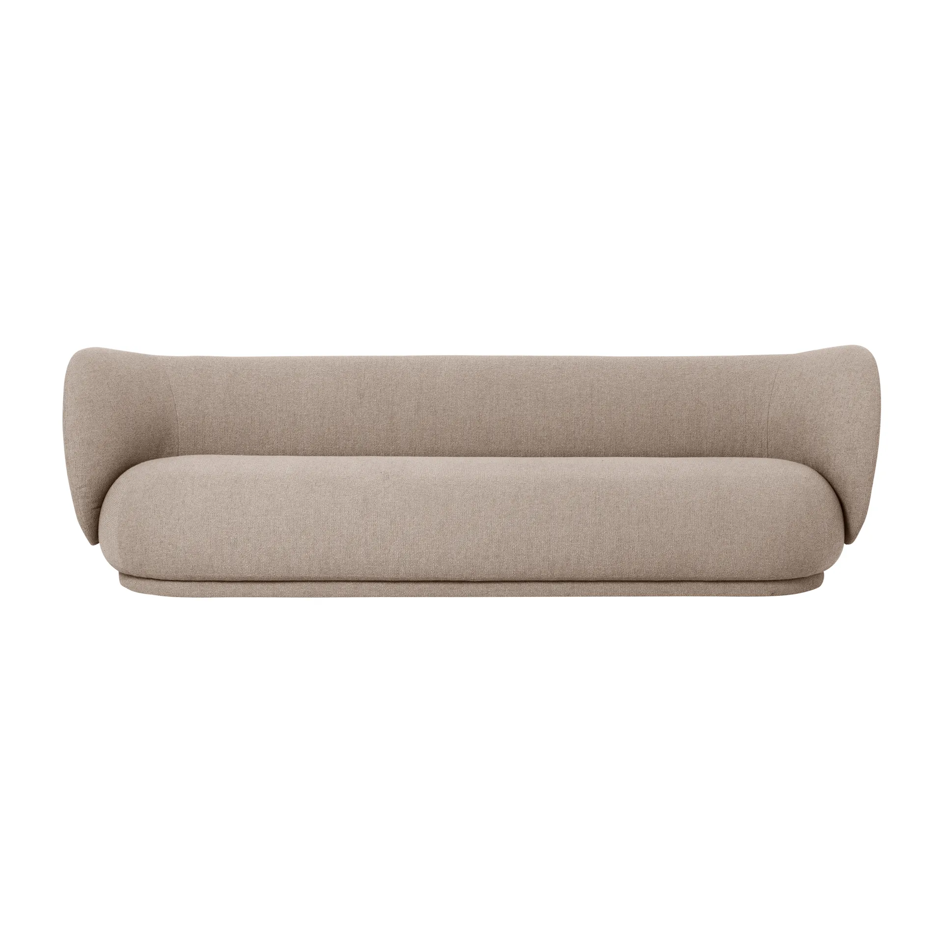 Rico sofa bouclé 4-seat, Bouclé sand Ferm Living