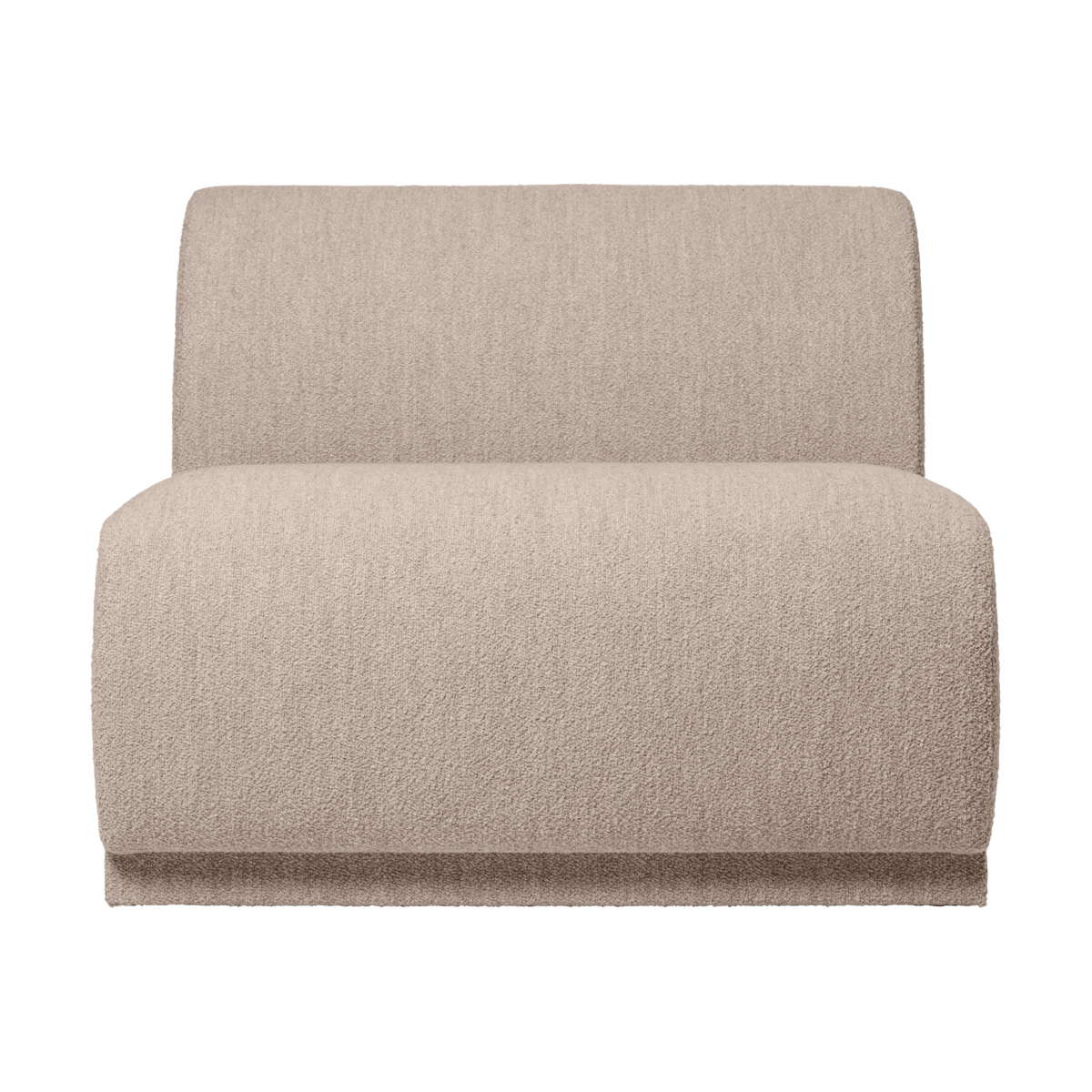 Ferm Living Rico sofa module center Soft Bouclé Natural