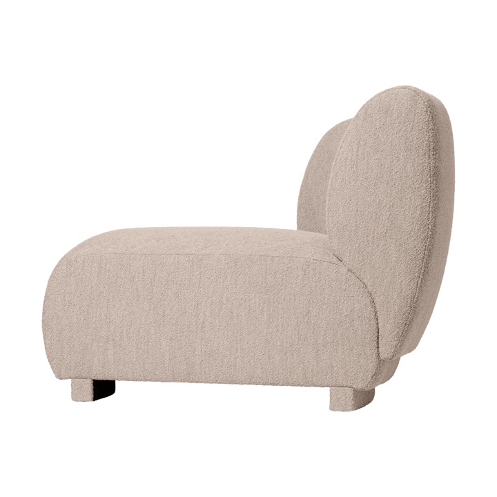 Rico sofa module corner 45 Soft Bouclé, Natural Ferm Living