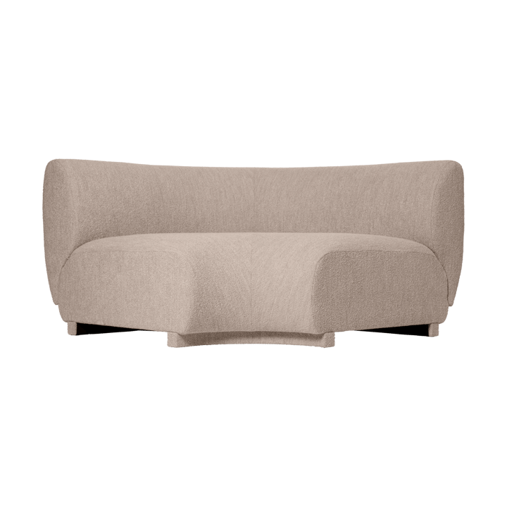 Rico sofa module corner 90 Soft Bouclé - Natural - Ferm Living