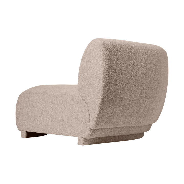 Rico sofa module corner 90 Soft Bouclé, Natural Ferm Living