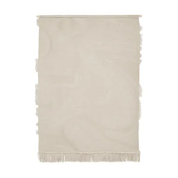 Rime wall hanging - Off-white, 110x145 cm - Ferm Living