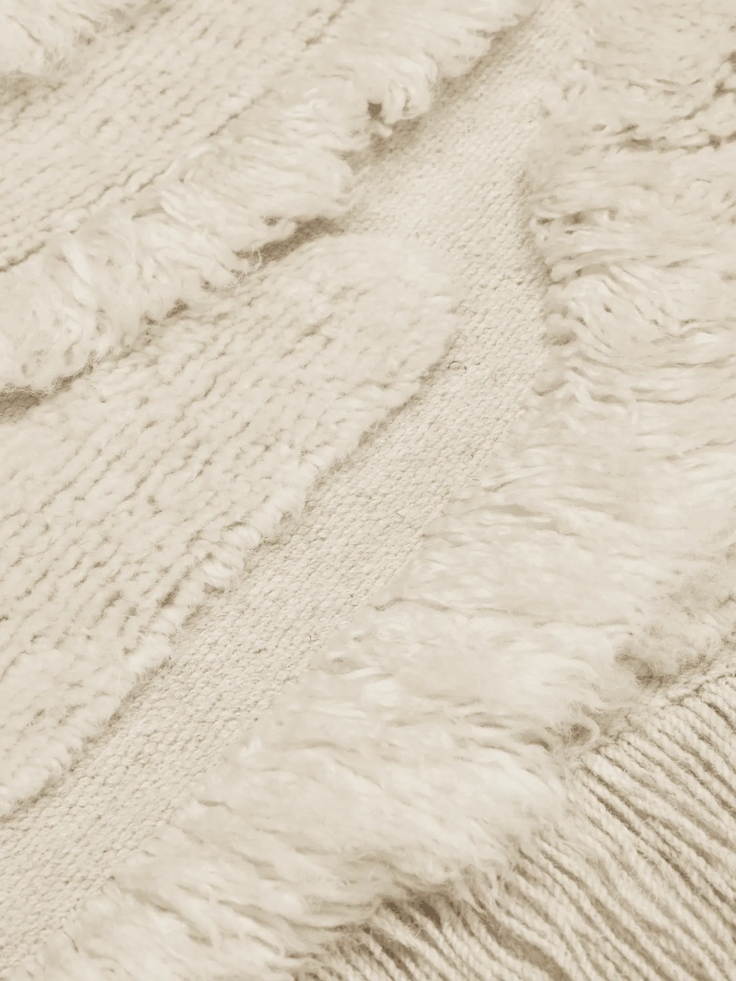 Rime wall hanging, Off-white, 110x145 cm Ferm Living