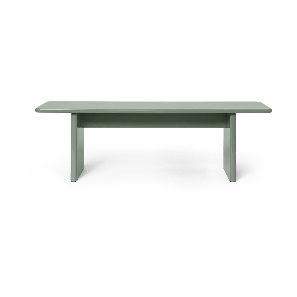 Rink bench 140 cm, Tea green Ferm Living