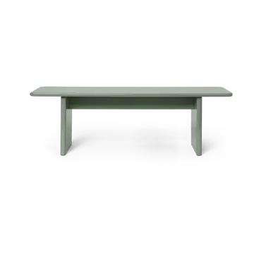 Rink bench 140 cm - Tea green - Ferm Living