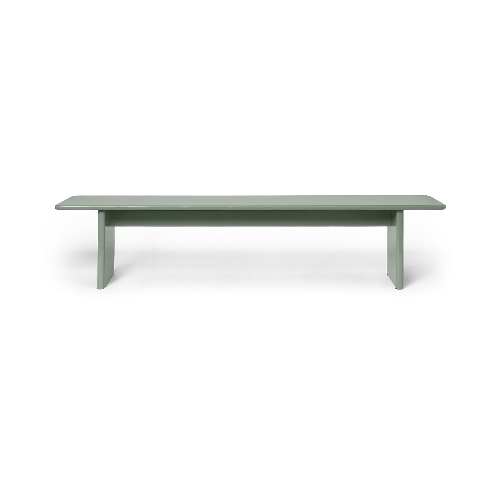 Rink bench 200 cm, Tea green Ferm Living