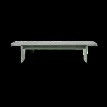 Rink bench 200 cm - Tea green - Ferm Living