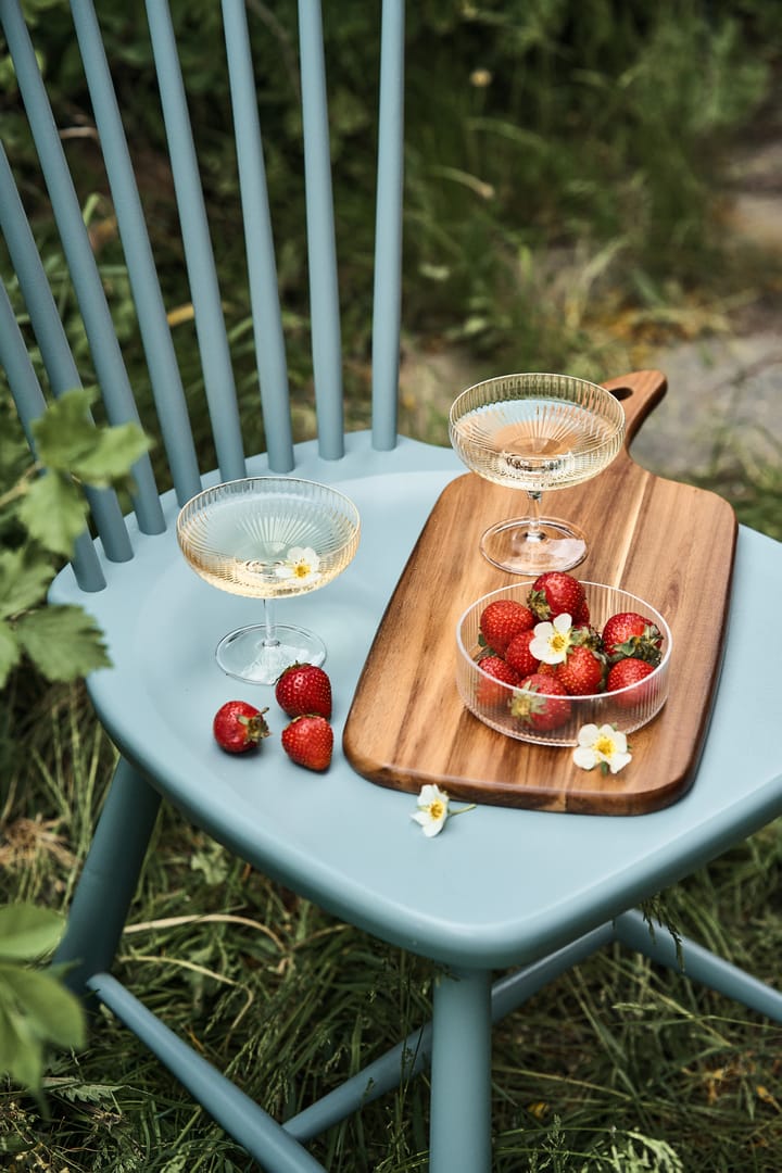 Ripple breakfast bowl 4-pack - clear - ferm LIVING