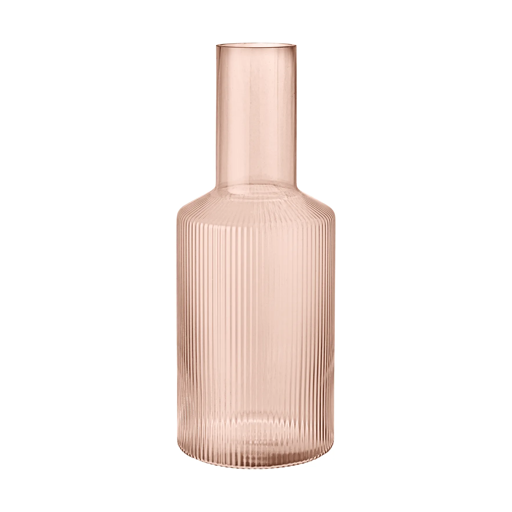 Ripple carafe, Blush Ferm Living