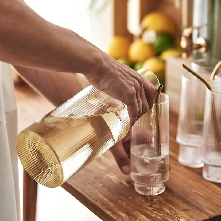 Ripple carafe - clear - ferm LIVING