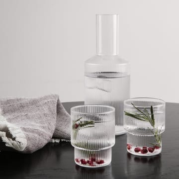 Ripple carafe - clear - ferm LIVING