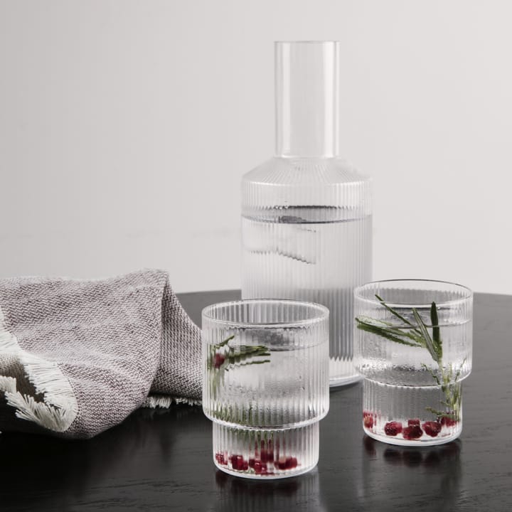 Ripple carafe - clear - ferm LIVING