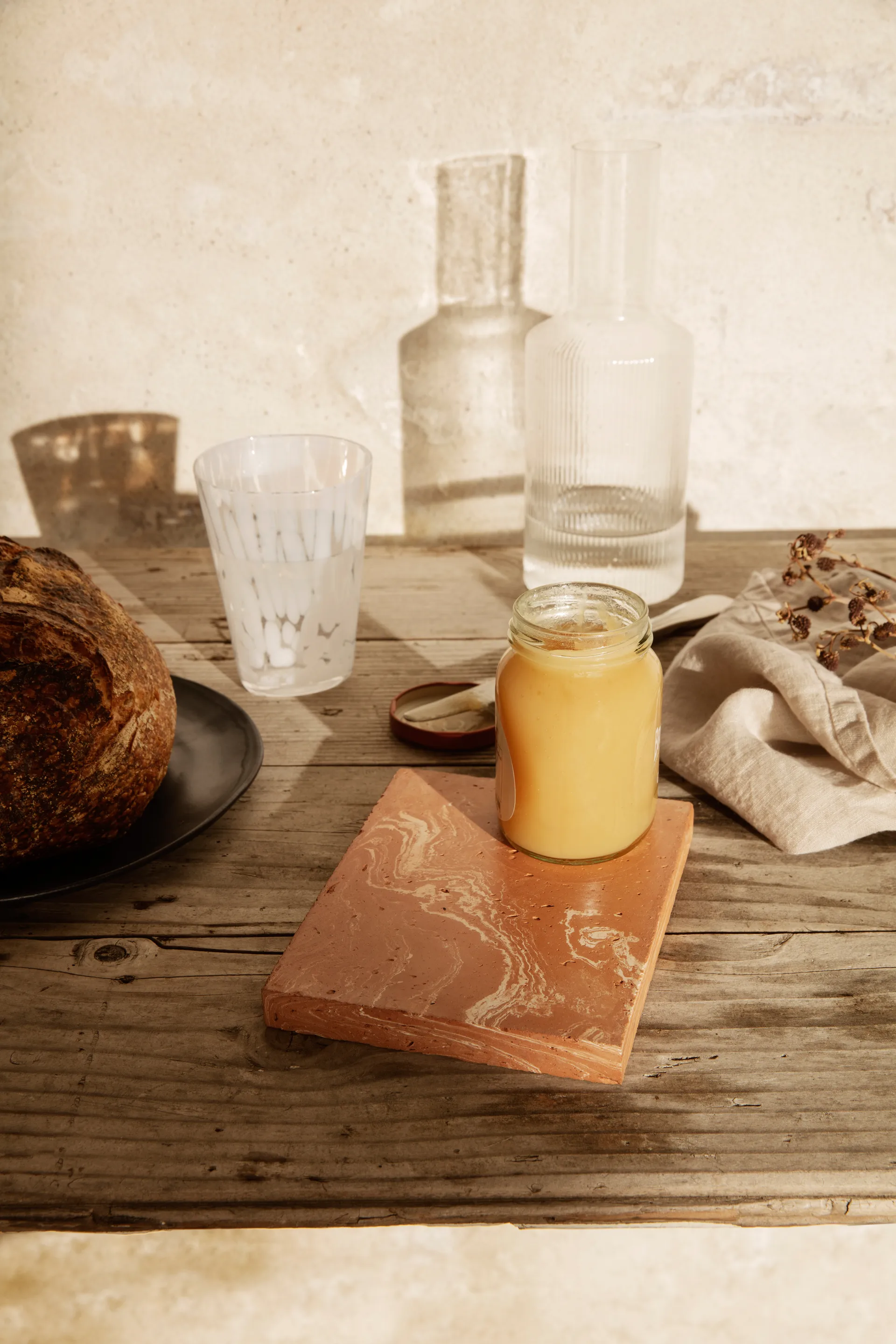 Ripple carafe, clear Ferm Living