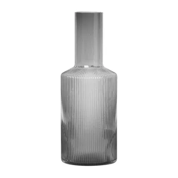 Ripple carafe - smoked grey - Ferm Living